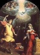 Garofalo The Annunciation oil painting on canvas