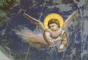 Giotto Detail of the Flight into Egypt Germany oil painting artist