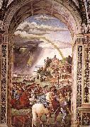 Pinturicchio Aeneas Piccolomini Leaves for the Council of Basle Germany oil painting artist