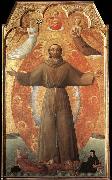 SASSETTA The Ecstasy of St Francis painting