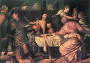 Tintoretto The Supper at Emmaus oil painting artist