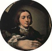 PARMIGIANINO Self-Portrait oil painting on canvas