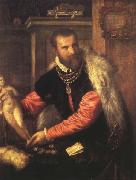 Titian Jacopo de Strada (mk45) Germany oil painting artist