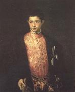 Titian Ranuccio Farnese (mk45) oil painting on canvas