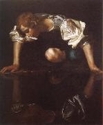 Caravaggio narcissus Germany oil painting artist