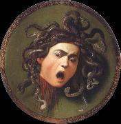 Caravaggio the head of medusa Germany oil painting artist