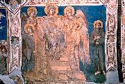 Cimabue The Madonna of St. Francis. oil