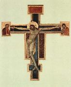Cimabue Crucifix oil