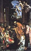 Domenichino Last Communion of St. Jerome, Germany oil painting artist