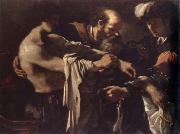 GUERCINO return of the prodigal son Germany oil painting artist