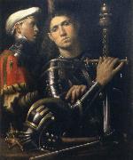 Giorgione Pope fleet department life Jacob wears Salol portrait Germany oil painting artist