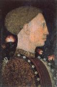 PISANELLO Portrait of Leonello d este Germany oil painting artist