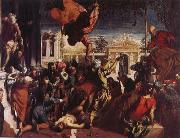 Tintoretto Slave miracle painting