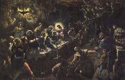 Tintoretto The Last Supper oil