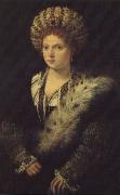 Titian Isabella De Site Germany oil painting artist