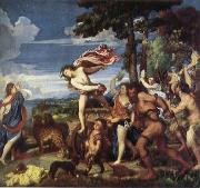 Titian Backus met with the Ariadne Germany oil painting artist