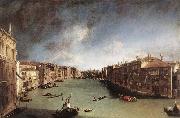 Canaletto Grand Canal Germany oil painting artist