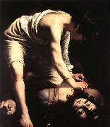 Caravaggio David Germany oil painting artist
