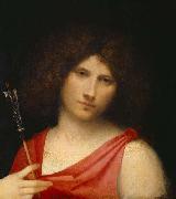 Giorgione Young Man with Arrow Germany oil painting artist