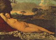 Giorgione Sleeping Venus Germany oil painting artist