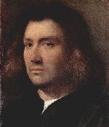 Giorgione The San Diego Portrait of a Man Germany oil painting artist
