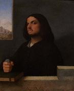 Giorgione Portrait of a Venetian Gentleman Germany oil painting artist