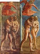 MASACCIO When it was cleaned oil painting reproduction