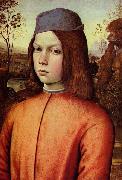 Pinturicchio Portrait of a Boy by Pinturicchio Germany oil painting artist