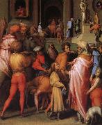 Pontormo Joseph sold to poor Botticelli Germany oil painting artist