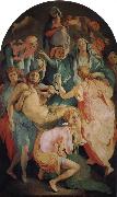 Pontormo Unloaded Eucharist oil painting