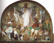 Pontormo Resurrection of Christ painting