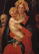 Pontormo St. John family with small Germany oil painting artist