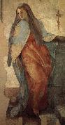 Pontormo Reported pregnancy plans oil