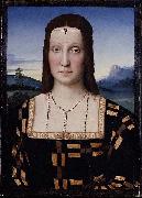 Raphael Portrait of Elisabetta Gonzaga, Germany oil painting artist