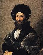 Raphael Portrait of Baldassare Castiglione Germany oil painting artist
