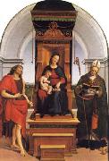 Raphael The Ansidei Altarpiece, Germany oil painting artist