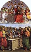 Raphael The Coronation of the Virgin oil painting on canvas