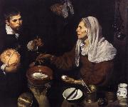 Velasquez Omelette woman Germany oil painting reproduction