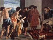 Velasquez Jacob give Joseph a coat of blood Germany oil painting artist