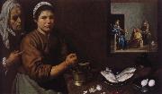 Velasquez Jesus and Maria Mada at home Germany oil painting artist