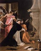 Velasquez St. Thomas s confusing oil painting on canvas