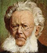 grieg at ibsen s request, grieg wrote in cidetal music for his play peer gynt Germany oil painting artist