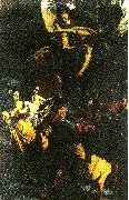 Caravaggio de sju barmhartighetsgarningarna Germany oil painting artist