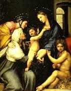 Raphael the madonna dell' impannata Germany oil painting artist