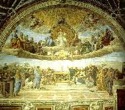 Raphael fresco, stanza della segnatura Germany oil painting artist