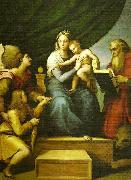 Raphael the madonna del pesce Germany oil painting artist