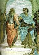 Raphael plato and aristotle detail of the school of athens Germany oil painting artist
