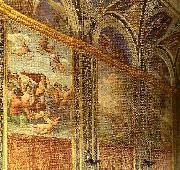 Raphael interior of the villa farnesina Germany oil painting artist