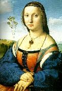 Raphael portrait of maddalena Germany oil painting artist