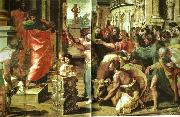 Raphael the sacrifice at lystra Germany oil painting artist